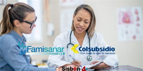 agendar cita famisanar colsubsidio|Colsubsidio